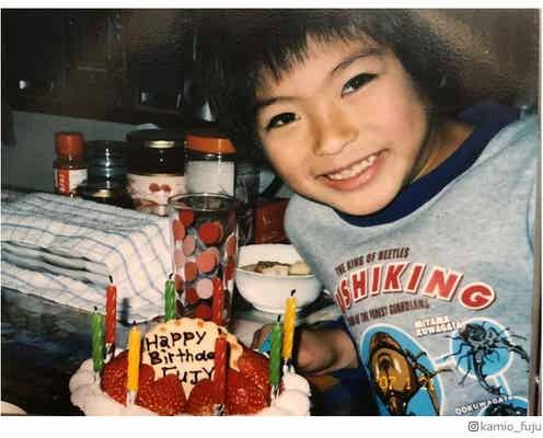 神尾楓珠、誕生日に幼少期ショット公開「可愛すぎる」「ムシキング懐かしい」の声
