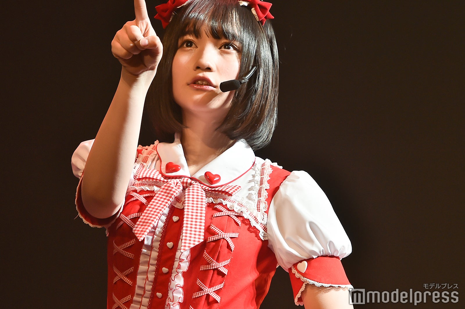 「AKB48矢作萌夏ソロコンサート～みんなまとめてすちにさせちゃうぞ～」 （C）モデルプレス