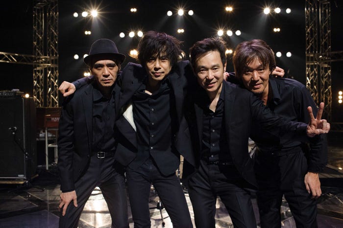 エレファントカシマシ (C)NHK