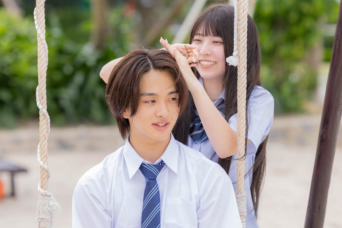 おうが、あおい「今日、好きになりました。ハロン編」(C)AbemaTV, Inc.