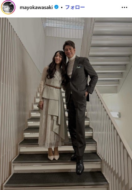 川崎麻世Instagramより