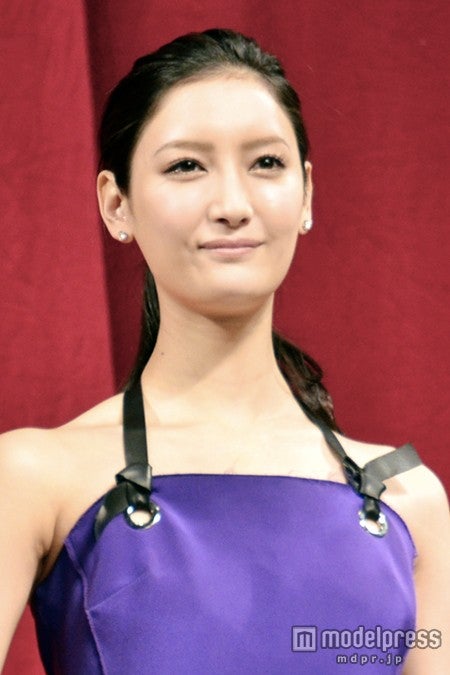 菜々緒、女優業に意気込み「何でもやらせていただきます」
