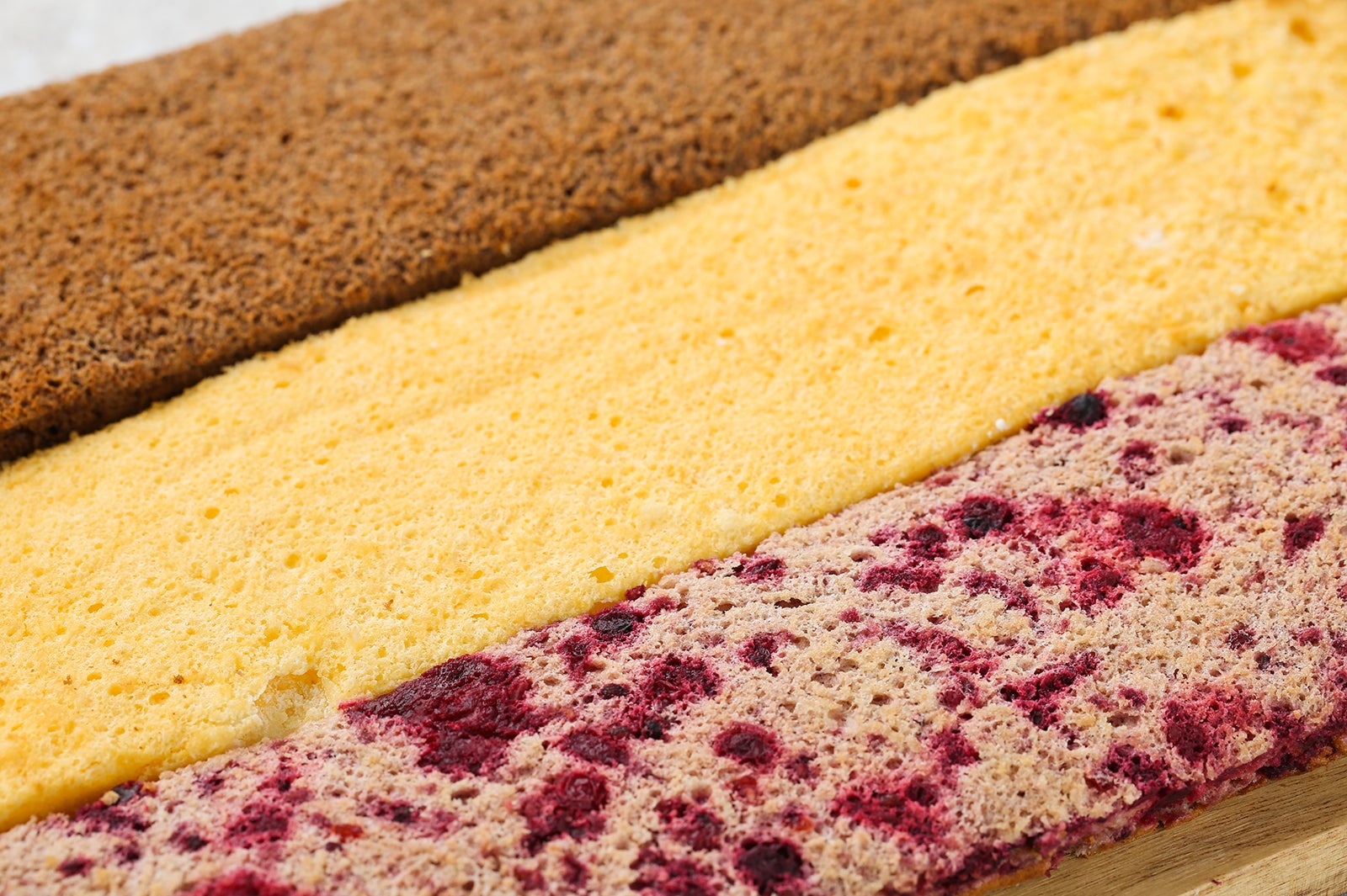 43種の生地／画像提供：コズミックダイナー