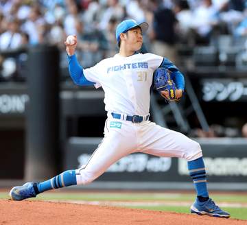日本ハムの連勝が9で止まる 先発の古林睿煬が四回途中5失点でKO 4番手の福谷が決勝2ラン被弾
