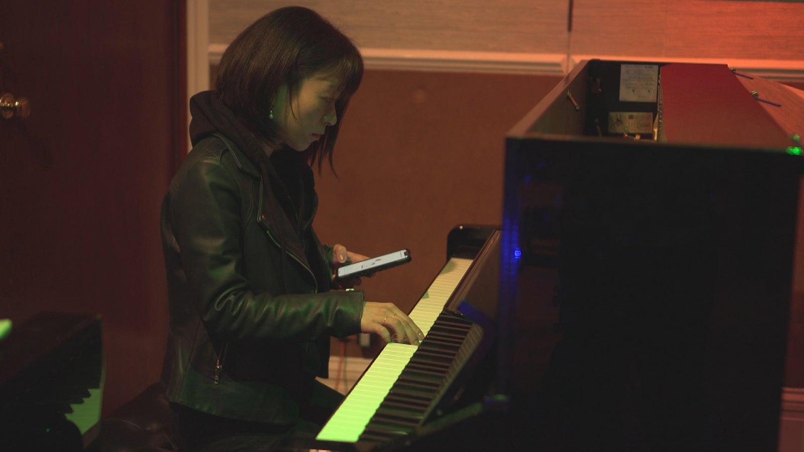 宇多田ヒカル（C）NHK