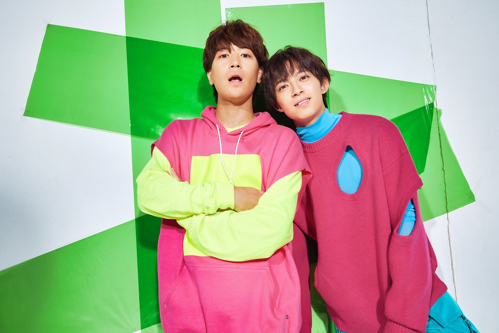 星豪毅、阿久津仁愛（提供写真）