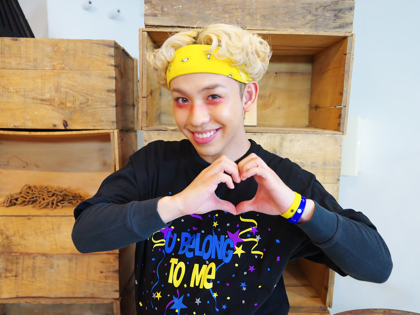 りゅうちぇる／撮影：柳内良仁（C）TBS