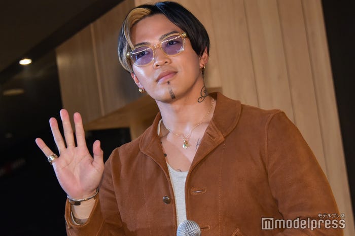 数原龍友(C)モデルプレス