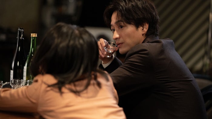 行平あい佳、竹財輝之助「セフレの品格 ドラマ版 SEASON2」（C）2025日活