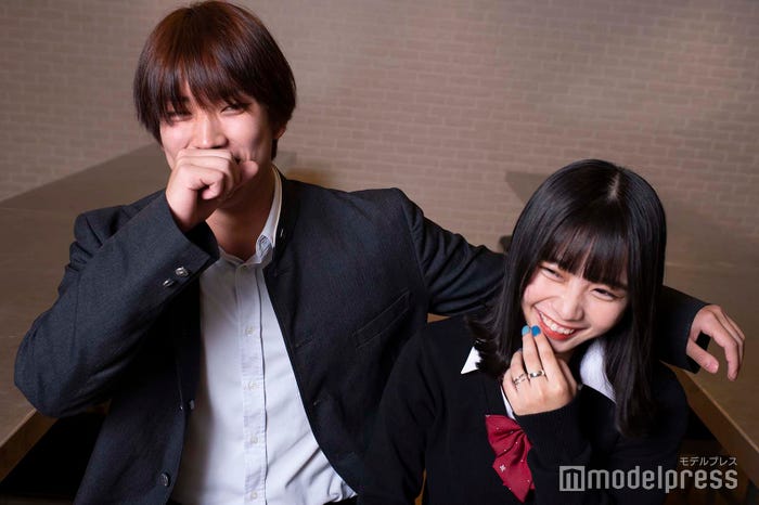 白間太陽、実熊瑠琉 (C)モデルプレス