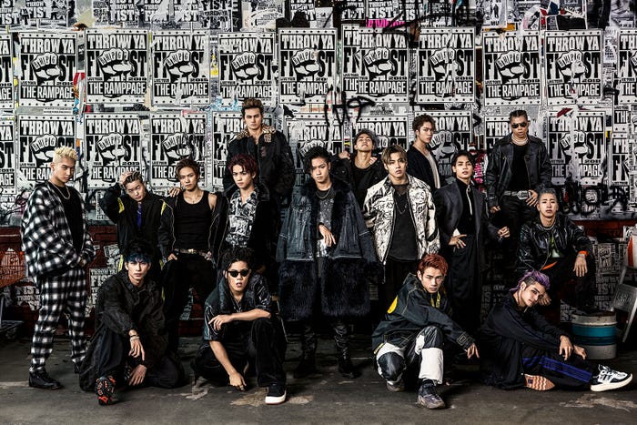THE RAMPAGE from EXILE TRIBE(提供写真)