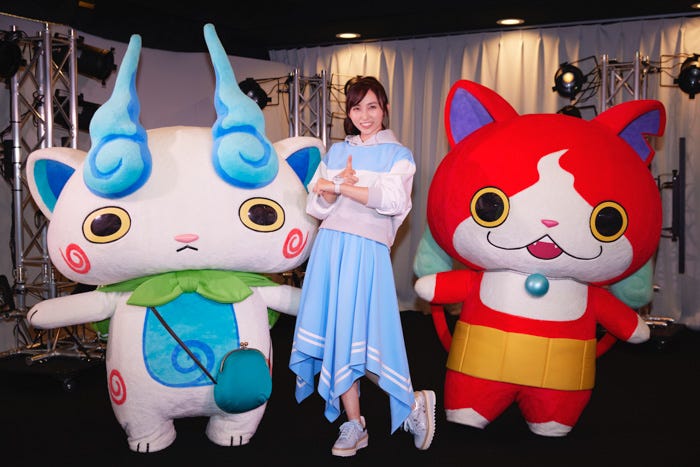 吉木りさ テレビアニメ 妖怪ウォッチ 新シリーズ 妖怪ウォッチ のテーマ曲に参加 モデルプレス 吉木りさ テレビアニメ 妖怪ウォッチ 新シリーズ 妖怪ウォッチ のテーマ曲に参加 モデルプレス