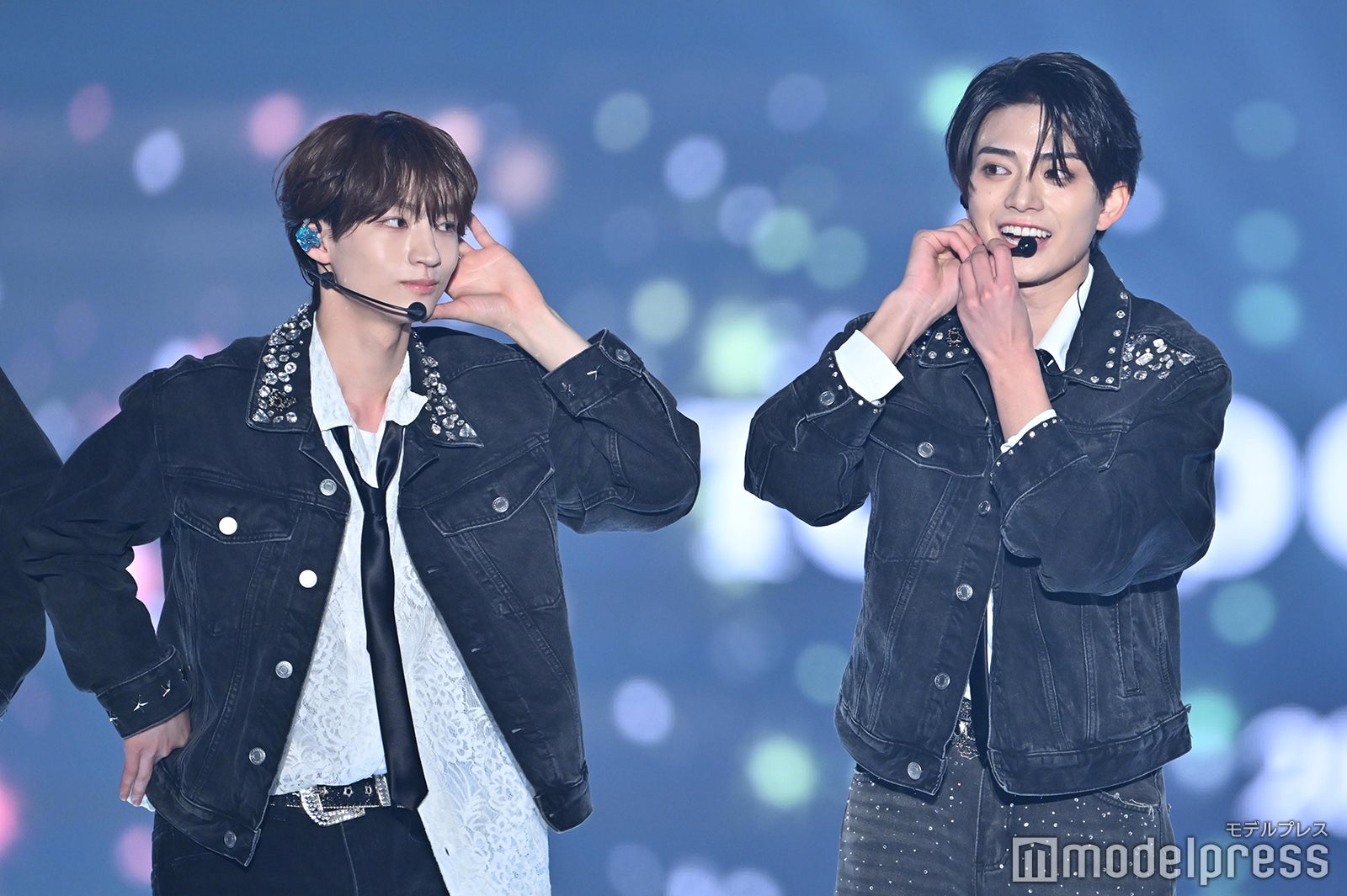 志賀李玖、岩瀬洋志／TORINNER（C）モデルプレス