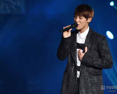 超新星ソンモの登場に絶叫響く ライブ&ランウェイのWで沸かす