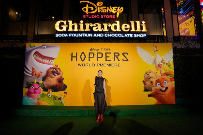 芳根京子(C)2026 Disney/Pixar. All Rights Reserved.