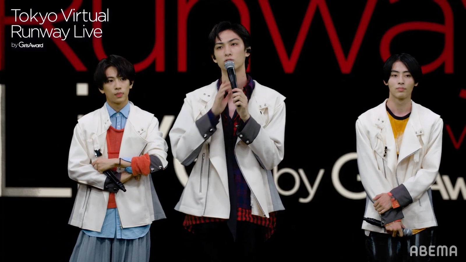 SUPER★DRAGON（C）Tokyo Virtual Runway Live by GirlsAward （C）AbemaTV, Inc.