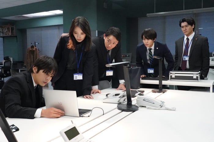 倉悠貴、波瑠、山本耕史、柏木悠、森本慎太郎「アイシー~瞬間記憶捜査・柊班~」第3話(C)フジテレビ