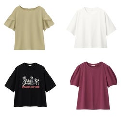 GU990円Tに新作登場!人気アイテムまとめ