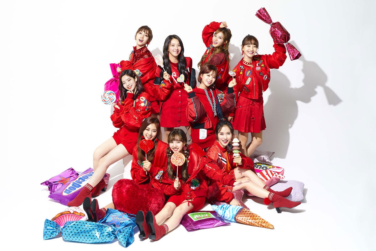 Twice 可愛さ際立つ新曲 Candy Pop 発表 モデルプレス