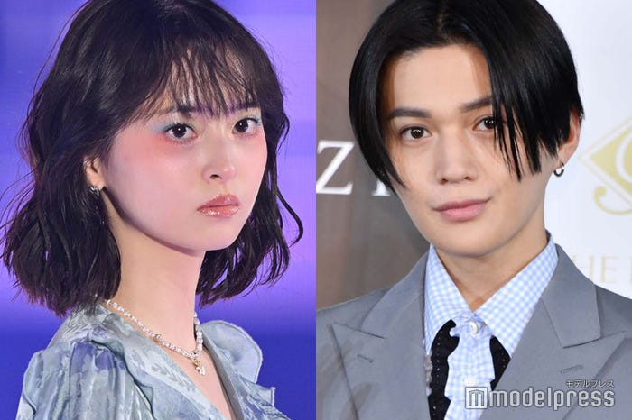 飯沼愛、八木勇征(C)モデルプレス