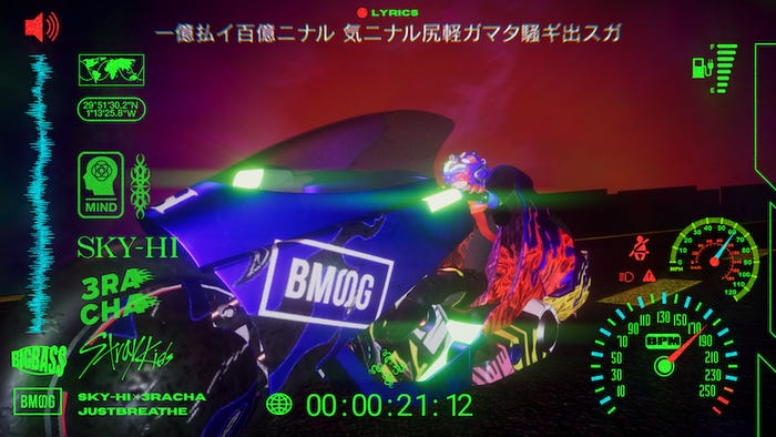 SKY-HI×3RACHA「JUST BREATHE」 (提供写真)