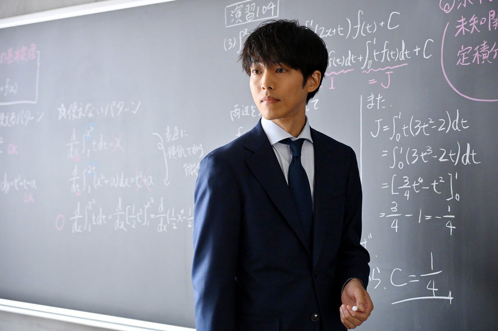 松坂桃李「御上先生」第2話（C）TBS