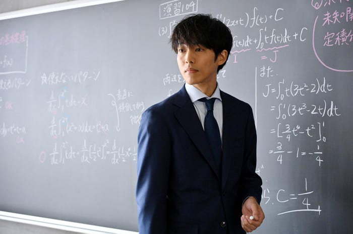 松坂桃李「御上先生」第2話(C)TBS