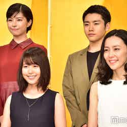 平成29年度前期連続テレビ小説「ひよっこ」に出演（後列左）