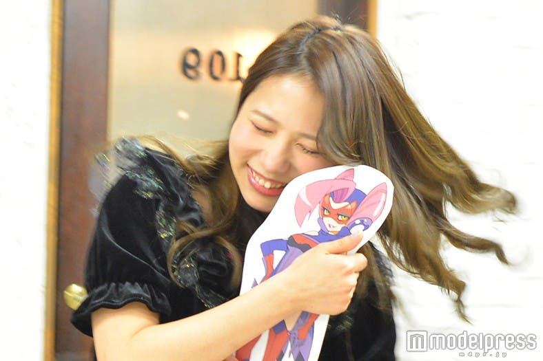 水城夢子 (C)モデルプレス