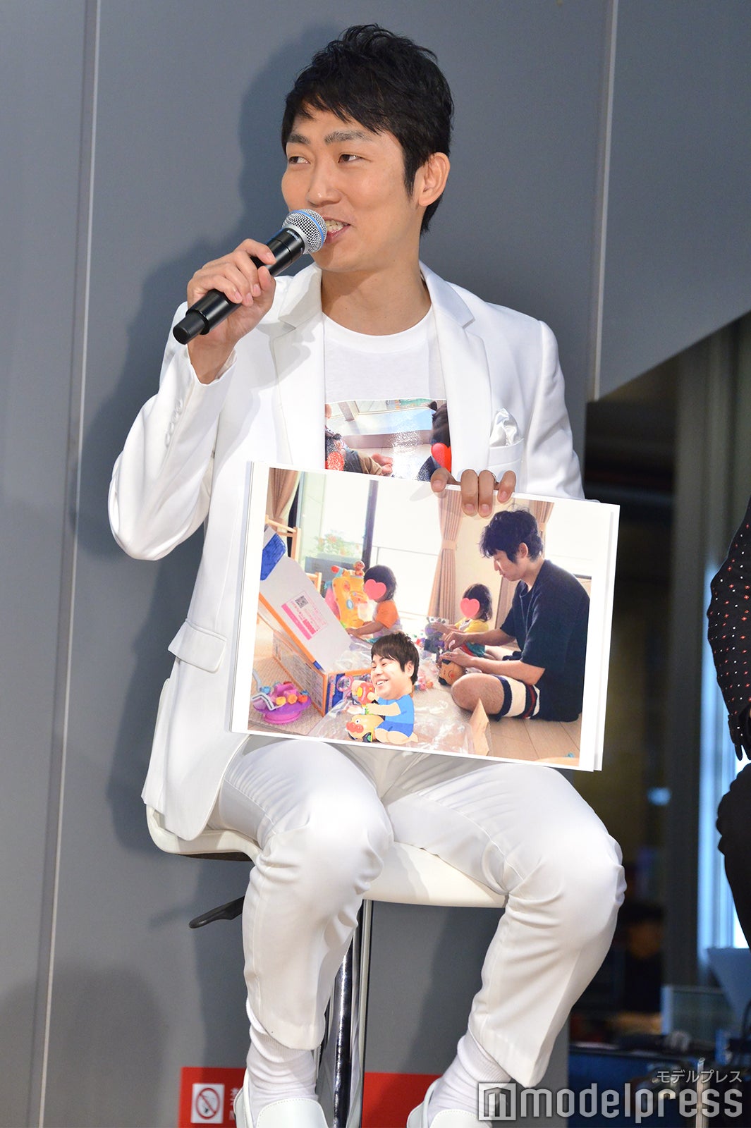 石田明（C）モデルプレス