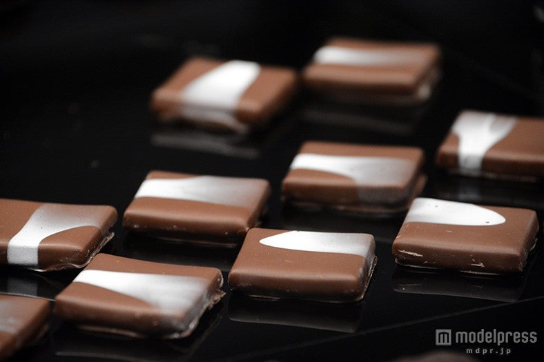 一枚一枚、食べるのがもったいないくらいの美しさ