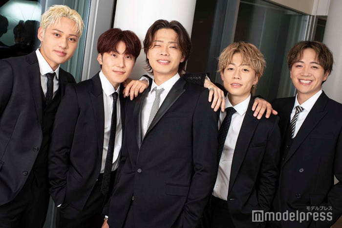 コムドット/ひゅうが、あむぎり、やまと、ゆうた、うらた(C)モデルプレス