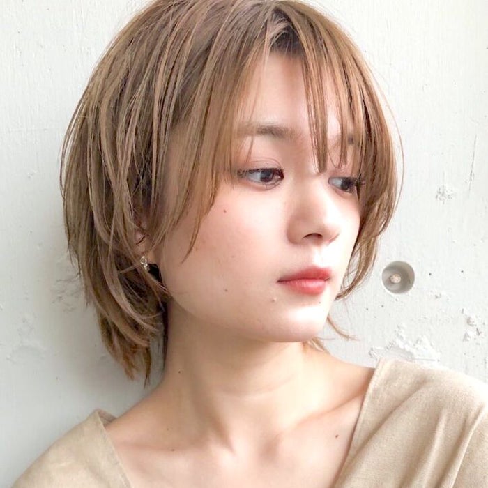 イエベ春 に似合う明るめの髪色って 魅力を引き出す旬のヘアカラーまとめ モデルプレス