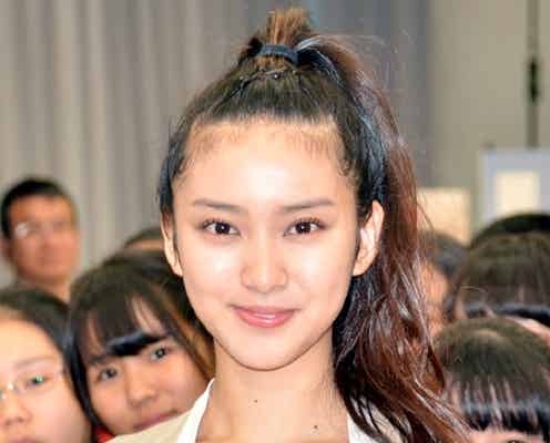 武井咲の登場に大興奮「先生っ!」