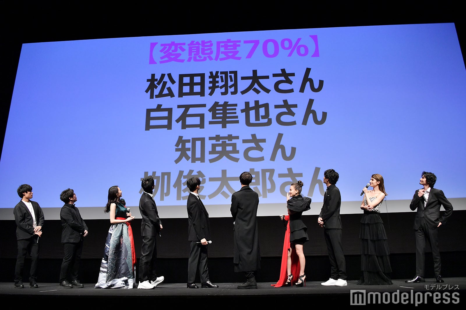 「変態度診断」（占い：脇田尚揮）を実施 （C）モデルプレス