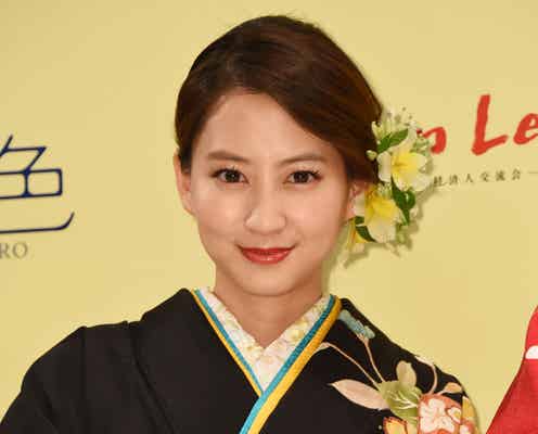 河北麻友子、艶やか晴れ着姿で登場「こっちまでドキドキしちゃいました」