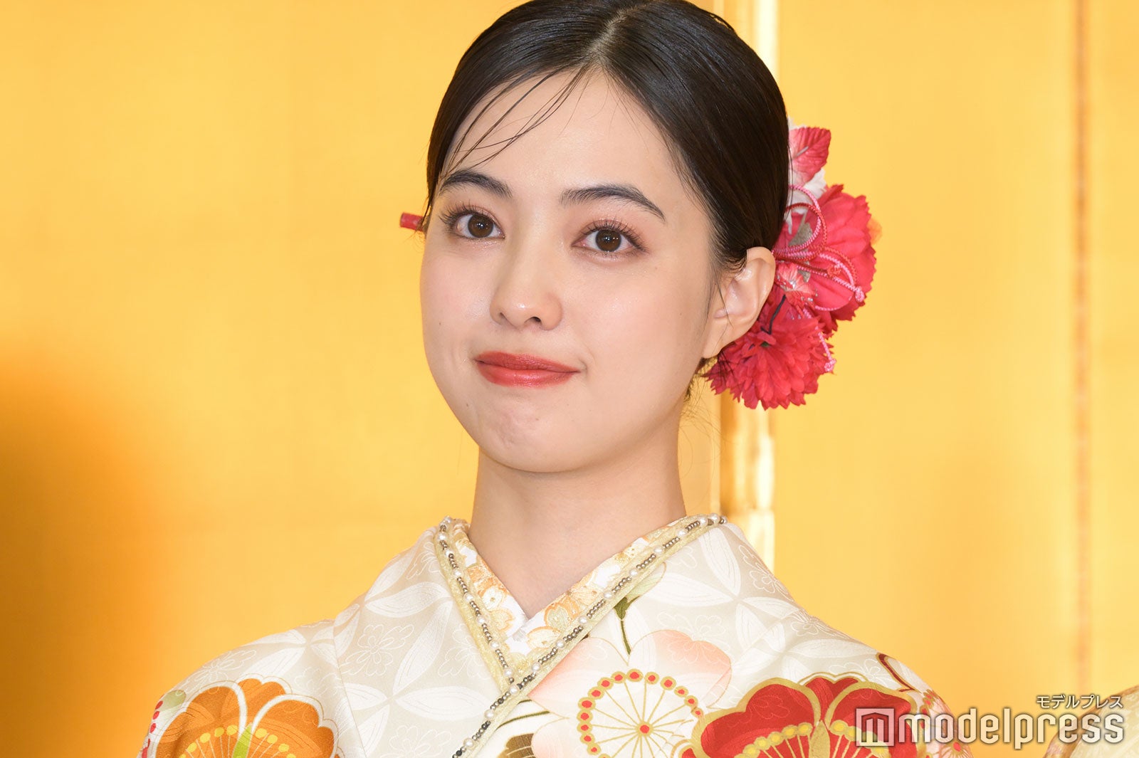 新関碧（C）モデルプレス