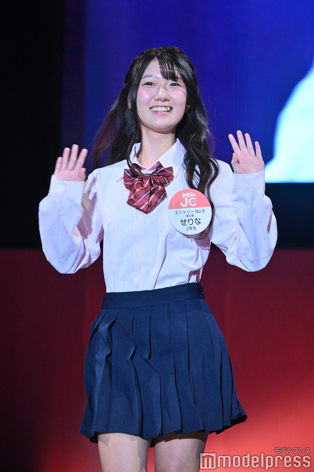 せりなさん「JCミスコン2024」ステージの様子（C）モデルプレス