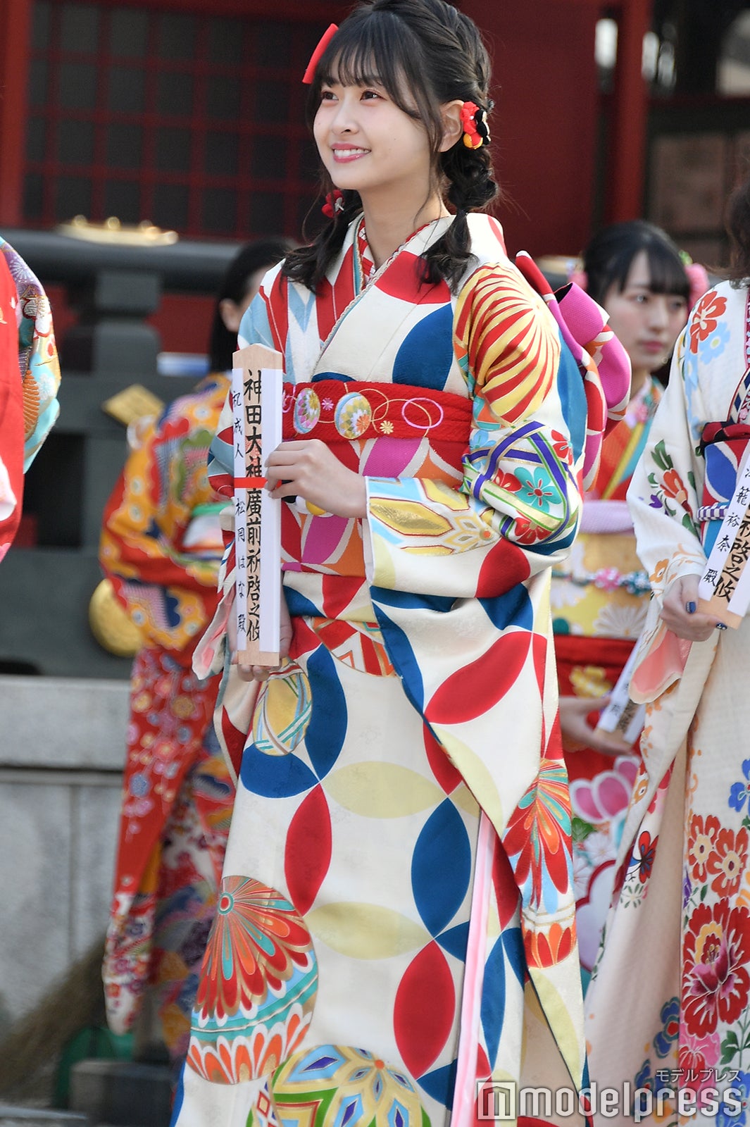 松岡はな（C）モデルプレス