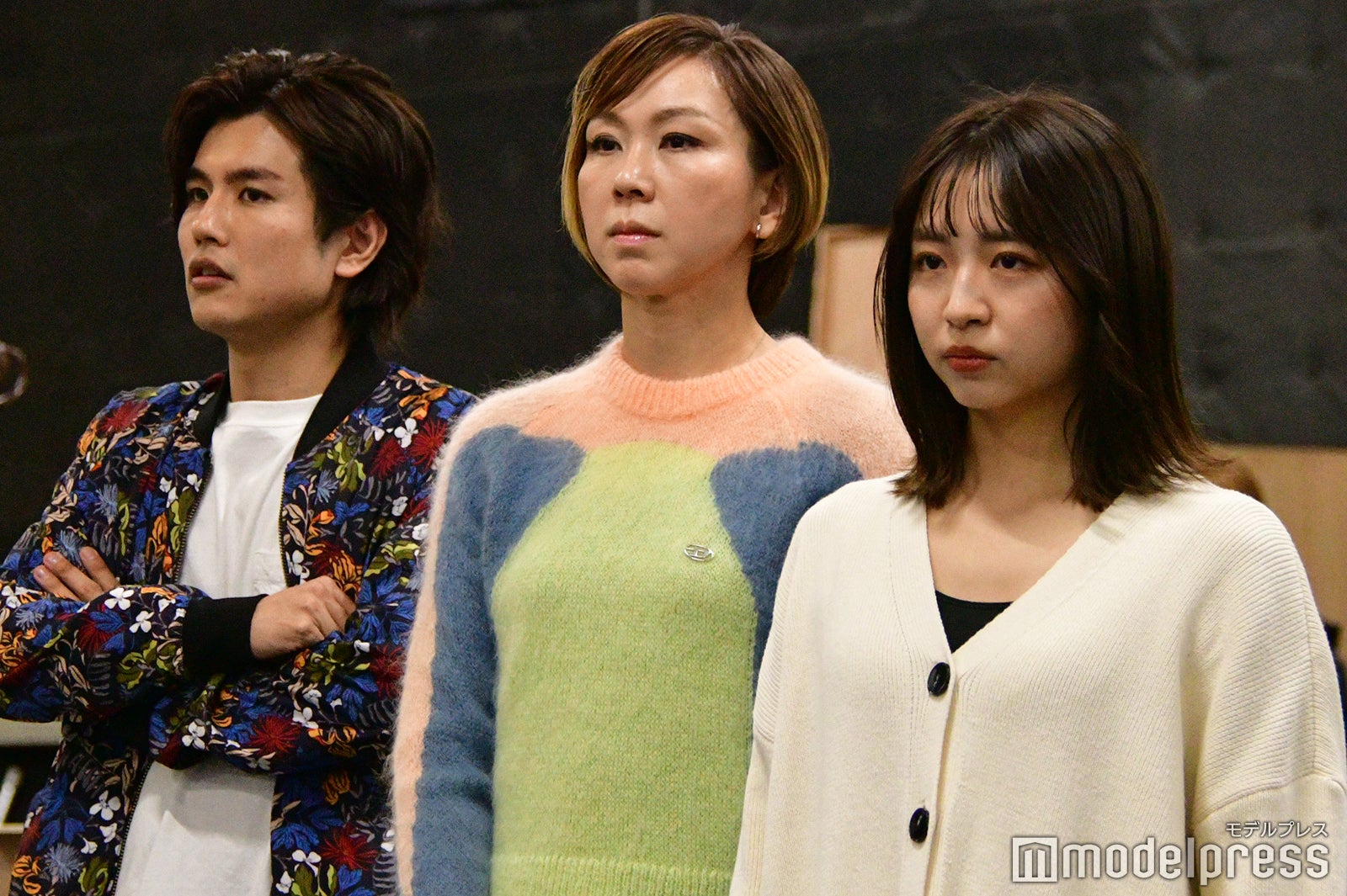 『町田くんの世界』の公開稽古より（C）モデルプレス