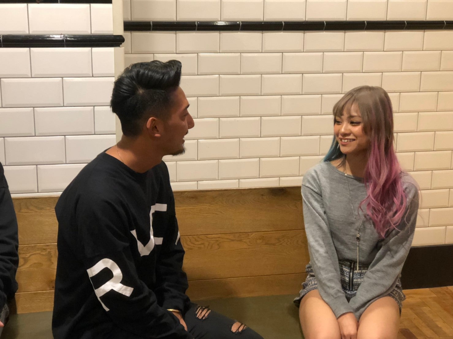 ゆうへい、まぁみ （提供写真）