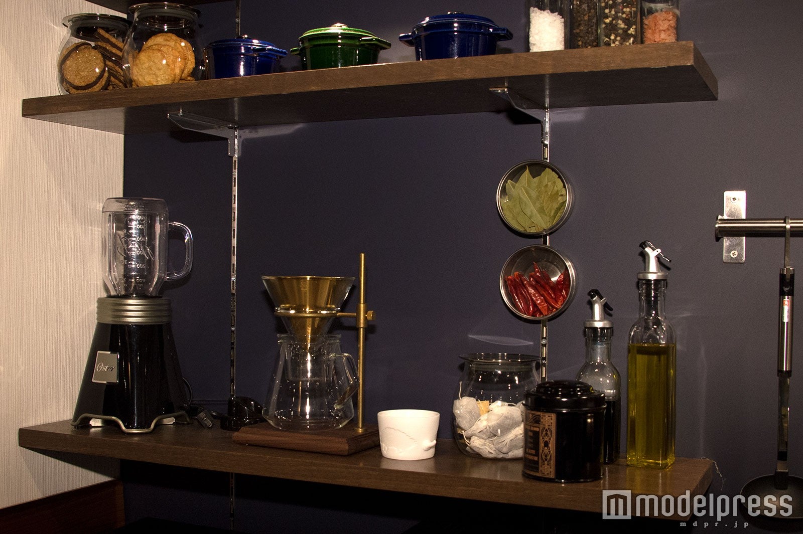 調味料やキッチン家電もオシャレ（C）モデルプレス