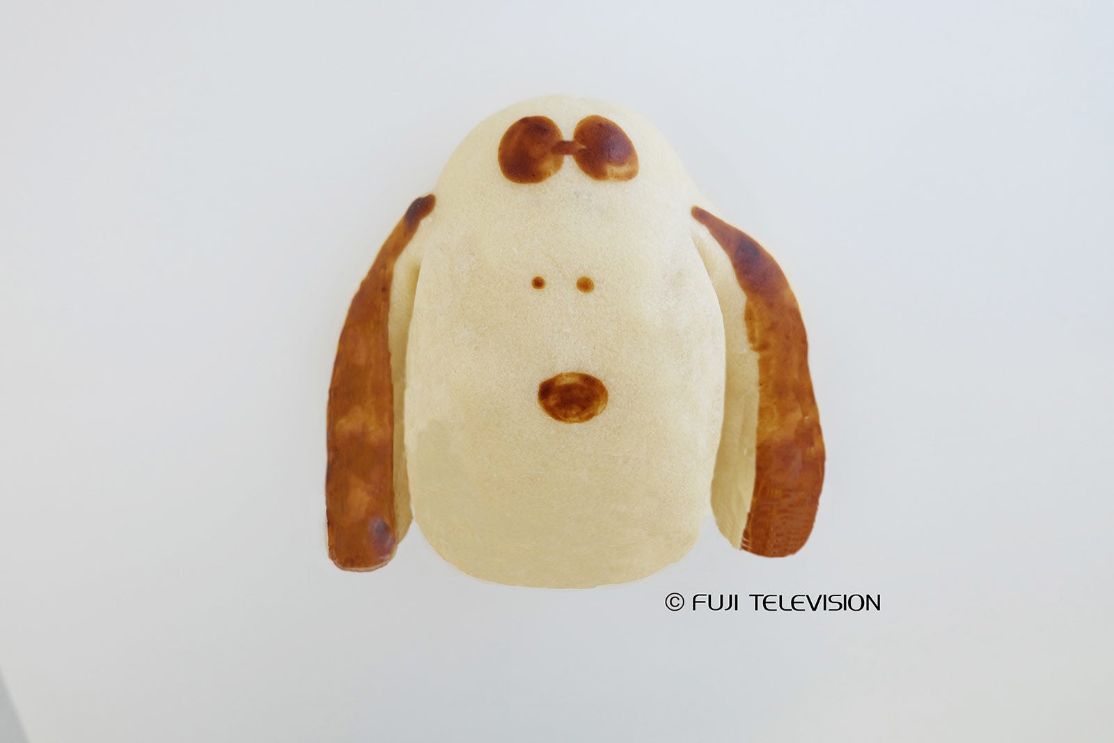 小犬のラ二ちゃんパン／画像提供：フジテレビジョン