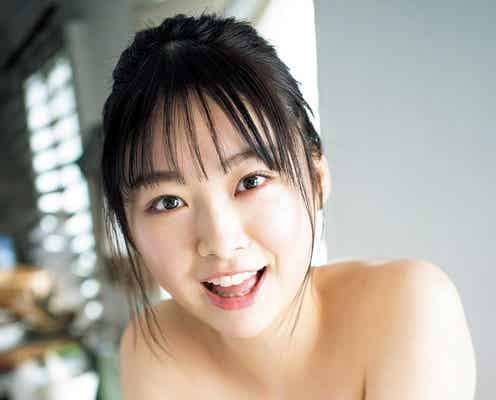 煌めき☆アンフォレント達家真姫宝、アイドルとして再出発の水着姿