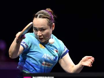 伊藤美誠が1回戦敗退 中国・王芸迪に第1G奪うも逆転負け