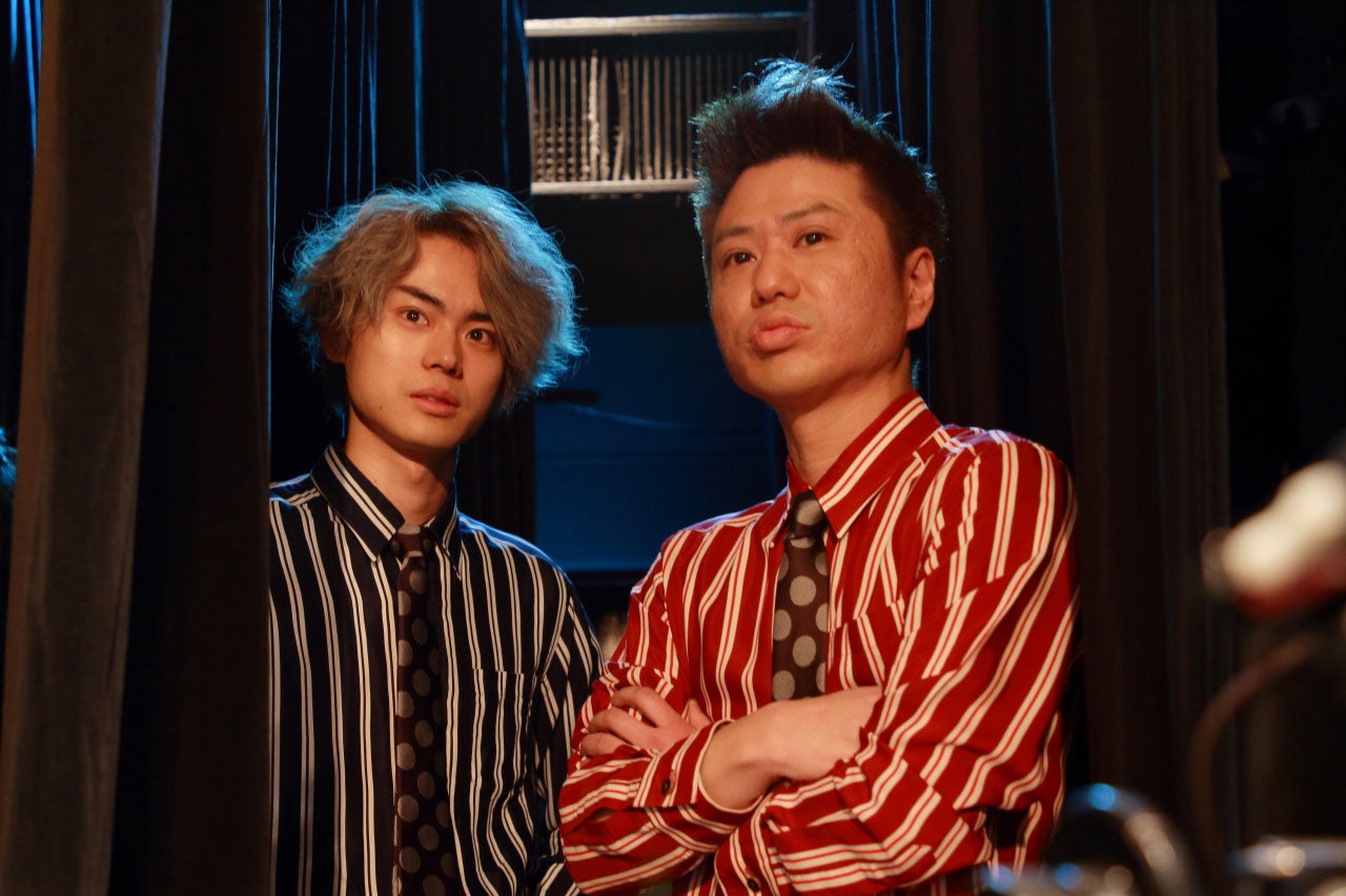 菅田将暉、川谷修士（2丁拳銃）／（C）2017『火花』製作委員会