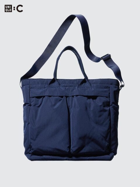 2025ユニクロ2WAYユーティリティバッグ