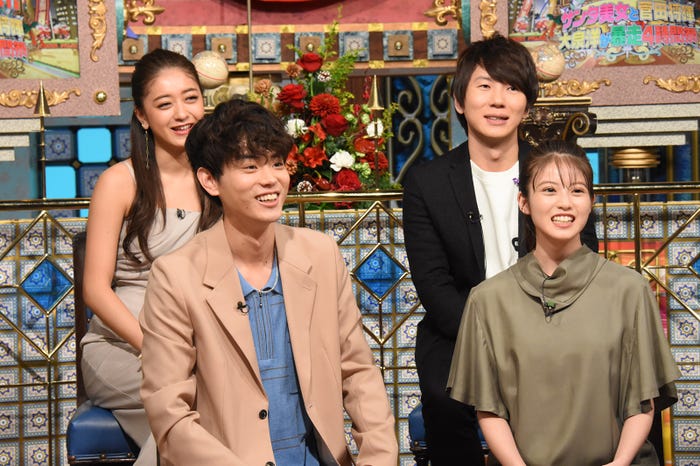 (前列左)菅田将暉 (C)日本テレビ