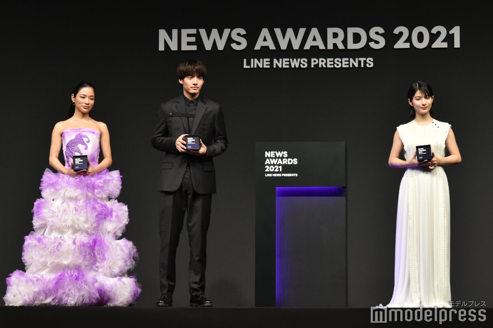 Awich、赤楚衛二、蒔田彩珠（C）モデルプレス