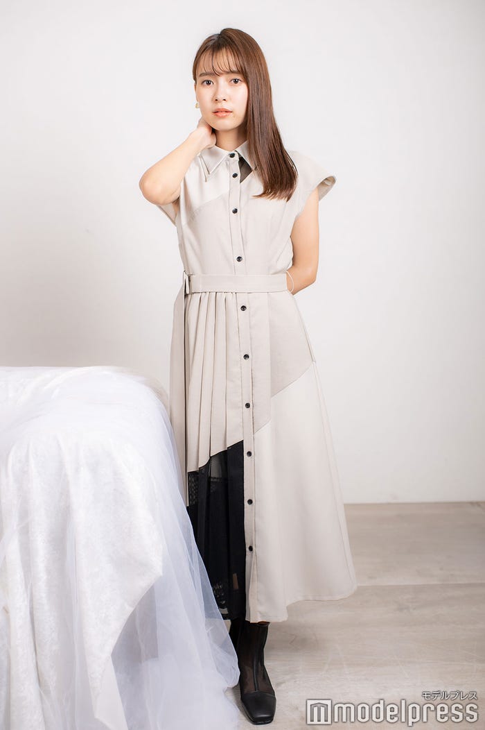 新條由芽(C)モデルプレス